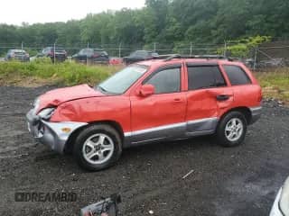 2004 Hyundai Santa Fe GLS с VIN KM8SC13D24U739403, выставлен на аукционе Copart как лот 57465385 с пробегом 87 972 миль миль и Списание • Salvage title. История ставок и продаж доступна на DreamBid. Изображение 1.