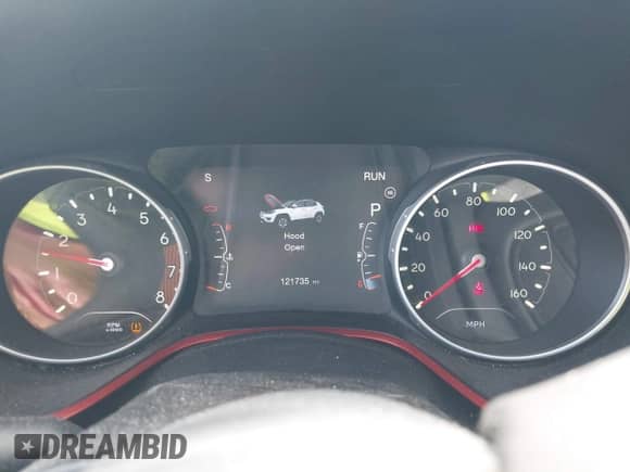 2018 Jeep Compass Trailhawk с VIN 3C4NJDDB0JT129673, выставлен на аукционе IAAI как лот 42887666 с пробегом 121 735 миль миль и . История ставок и продаж доступна на DreamBid. Изображение 7.