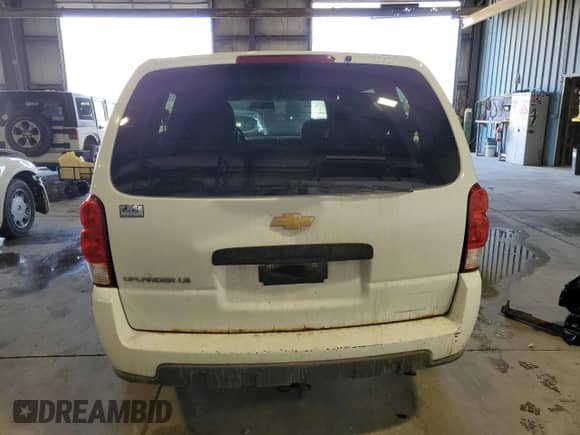 2006 Chevrolet Uplander LS with VIN 1GNDU23L16D181464, listed as a Copart auction lot 47403695 with 227,836 mi miles and Salvage title. Bid and sale history available at DreamBid. Image 6.