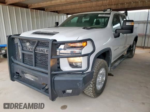 2023 Chevrolet Silverado 2500HD LT с VIN 1GC4YNEY8PF143047, выставлен на аукционе Copart как лот 68360395 с пробегом 48 408 миль миль и Чистый • Clean title. История ставок и продаж доступна на DreamBid. Изображение 1.