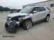 2017 Ford Explorer Limited z VIN 1FM5K7F84HGA26198, wystawiony jako Copart lot #59680335 z przebiegiem 109 336 mil mil oraz Szkoda całkowita • Salvage title. Historia ofert i sprzedaży dostępna na DreamBid. Obrazek 1.
