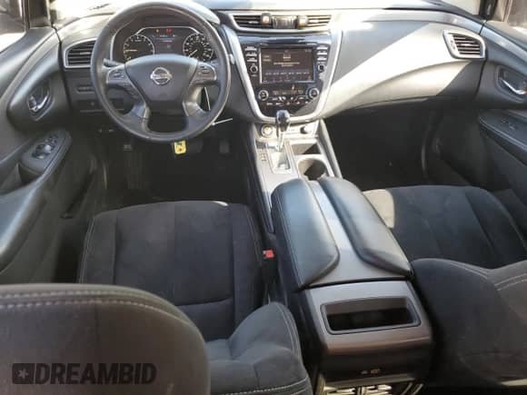 2021 Nissan Murano SV with VIN 5N1AZ2BJ8MC135450, listed as a Copart auction lot 80383685 with 102,702 mi miles and Salvage title. Bid and sale history available at DreamBid. Image 8.