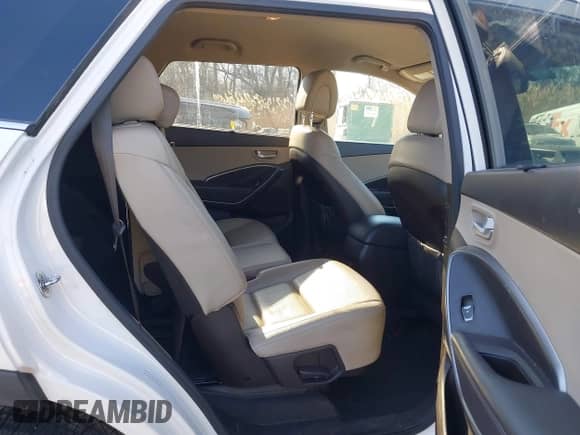 2015 Hyundai Santa Fe Limited with VIN KM8SNDHF7FU110339, listed as a IAAI auction lot 41313298 with 154,851 mi miles and . Bid and sale history available at DreamBid. Image 8.