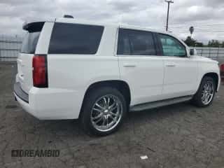 2015 Chevrolet Tahoe Commercial z VIN 1GNLC2EC5FR304665, wystawiony jako Copart lot #86685805 z przebiegiem 100 237 mil mil oraz Czysty tytuł • Clean title. Historia ofert i sprzedaży dostępna na DreamBid. Obrazek 3.