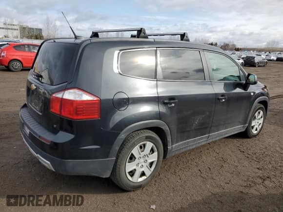 2012 Chevrolet Orlando 1LT с VIN KL77P2EM9CK615122, выставлен на аукционе Copart как лот 48944595 с пробегом 292 366 миль миль и Списание • Salvage title. История ставок и продаж доступна на DreamBid. Изображение 3.