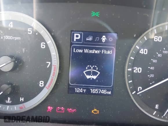 2017 Hyundai Sonata SE with VIN 5NPE24AF4HH579499, listed as a IAAI auction lot 43076963 with 165,746 mi miles and . Bid and sale history available at DreamBid. Image 15.