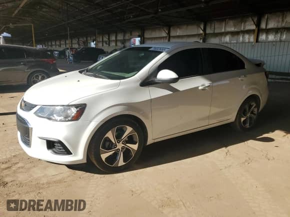 2020 Chevrolet Sonic Premier с VIN 1G1JF5SB9L4111621, выставлен на аукционе Copart как лот 70652655 с пробегом 85 927 миль миль и Списание • Salvage title. История ставок и продаж доступна на DreamBid. Изображение 1.