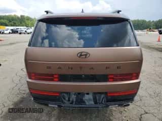 2024 Hyundai Santa Fe Calligraphy с VIN 5NMP54GL4RH035290, выставлен на аукционе Copart как лот 67948794 с пробегом 4 806 миль миль и Списание • Salvage title. История ставок и продаж доступна на DreamBid. Изображение 6.