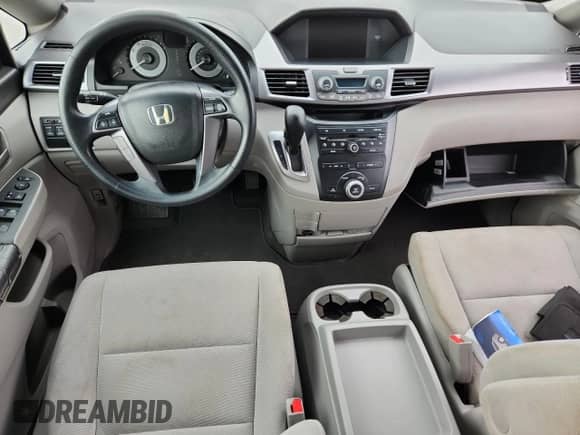 2012 Honda Odyssey EX with VIN 5FNRL5H47CB060642, listed as a Copart auction lot 82143945 with 75,909 mi miles and Salvage title. Bid and sale history available at DreamBid. Image 8.