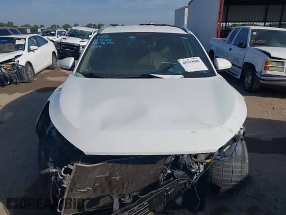 2020 Hyundai Tucson SEL with VIN KM8J33AL4LU163054, listed as a IAAI auction lot 43393686 with 70,141 mi miles and . Bid and sale history available at DreamBid. Image 12.