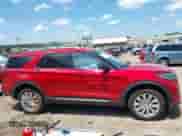 2025 Ford Explorer Platinum with VIN 1FMUK8HH1SGA67829, listed as a IAAI auction lot 42559654 with 7,240 mi miles and . Bid and sale history available at DreamBid. Image 14.