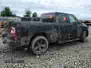 2018 Ram 1500 Express with VIN 1C6RR7FT1JS332307, listed as a Copart auction lot 66276965 with 42,221 mi miles and Non repairable. Bid and sale history available at DreamBid. Image 3.