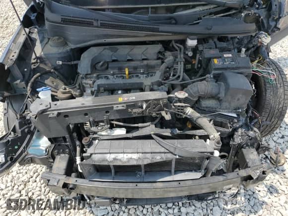 2020 Hyundai Venue Denim с VIN KMHRC8A36LU047404, выставлен на аукционе Copart как лот 59582165 с пробегом Не указан миль и Списание • Salvage title. История ставок и продаж доступна на DreamBid. Изображение 12.