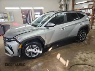 2025 Hyundai Tucson SEL с VIN 5NMJBCDE9SH572810, выставлен на аукционе Copart как лот 90540915 с пробегом 8 820 миль миль и Чистый • Clean title. История ставок и продаж доступна на DreamBid. Изображение 1.