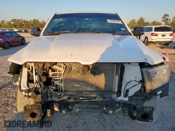 2023 Ram 1500 Lone Star z VIN 1C6SRFFT1PN692860, wystawiony jako Copart lot #86466385 z przebiegiem 57 407 mil mil oraz Szkoda całkowita • Salvage title. Historia ofert i sprzedaży dostępna na DreamBid. Obrazek 5.