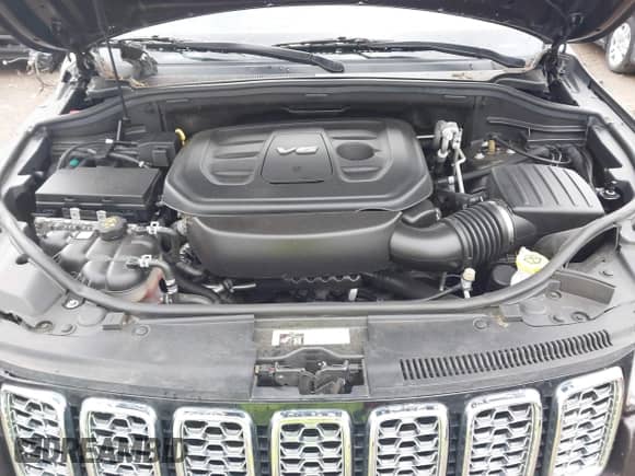 2017 Jeep Grand Cherokee Overland с VIN 1C4RJFCG7HC800403, выставлен на аукционе IAAI как лот 42309664 с пробегом 98 389 миль миль и . История ставок и продаж доступна на DreamBid. Изображение 10.