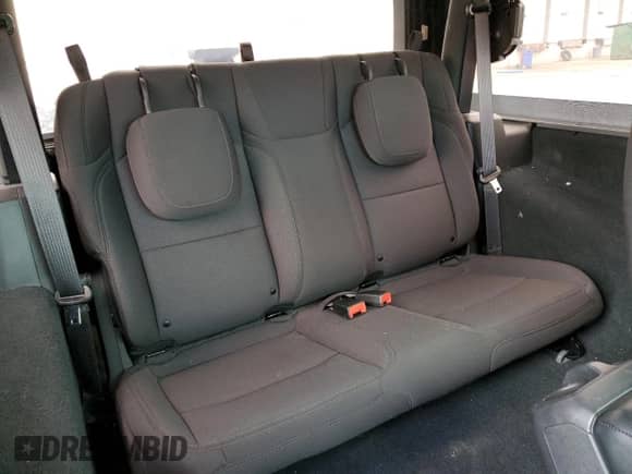 2022 Jeep Wrangler Sport с VIN 1C4GJXAG6NW271875, выставлен на аукционе Copart как лот 54939575 с пробегом 33 884 миль миль и Списание • Salvage title. История ставок и продаж доступна на DreamBid. Изображение 11.