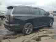 2025 Cadillac Escalade with VIN 1GYS9ERL5SR126002, listed as a Copart auction lot 61239315 with 3,693 mi miles and Salvage title. Bid and sale history available at DreamBid. Image 3.