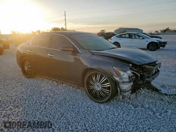 2013 Nissan Maxima SV with VIN 1N4AA5AP3DC808508, listed as a Copart auction lot 82192015 with 104,794 mi miles and Salvage title. Bid and sale history available at DreamBid. Image 4.