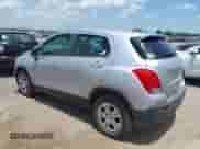 2016 Chevrolet Trax LS with VIN KL7CJKSB4GB741820, listed as a IAAI auction lot 42681991 with 160,796 mi miles and . Bid and sale history available at DreamBid. Image 3.