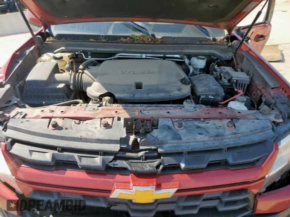 2021 Chevrolet Colorado 2WD LT z VIN 1GCGSCEN6M1170961, wystawiony jako Copart lot #68339445 z przebiegiem Nie podano mil oraz Szkoda całkowita • Salvage title. Historia ofert i sprzedaży dostępna na DreamBid. Obrazek 11.