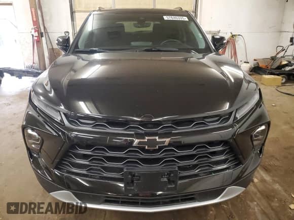 2024 Chevrolet Blazer LT with VIN 3GNKBJRS8RS149038, listed as a Copart auction lot 57846335 with 21,516 mi miles and Salvage title. Bid and sale history available at DreamBid. Image 5.