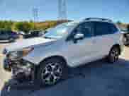 2015 Subaru Forester XT Touring with VIN JF2SJGWC7FH489427, listed as a Copart auction lot 81042965 with 94,694 mi miles and Salvage title. Bid and sale history available at DreamBid. Image 1.