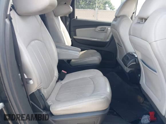 2011 Chevrolet Traverse LTZ с VIN 1GNKRLED0BJ341351, выставлен на аукционе IAAI как лот 43081763 с пробегом 223 353 миль миль и . История ставок и продаж доступна на DreamBid. Изображение 8.