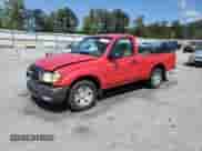 2004 Toyota Tacoma with VIN 5TENL42N34Z443889, listed as a Copart auction lot 80258575 with 265,754 mi miles and Salvage title. Bid and sale history available at DreamBid. Image 1.