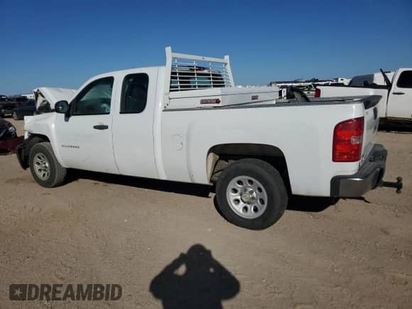 2012 Chevrolet Silverado 1500 Work Truck with VIN 1GCRCPEA7CZ304225, listed as a Copart auction lot 72644213 with Not provided miles and Salvage title. Bid and sale history available at DreamBid. Image 2.