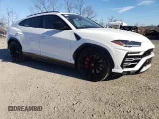 2021 Lamborghini Urus с VIN ZPBUA1ZL8MLA11388, выставлен на аукционе Copart как лот 81306374 с пробегом 30 219 миль миль и Списание • Salvage title. История ставок и продаж доступна на DreamBid. Изображение 4.