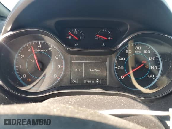 2016 Chevrolet Cruze LT z VIN 1G1BD5SM8G730533, wystawiony jako Copart lot #67891945 z przebiegiem 233 517 mil mil oraz Czysty tytuł • Clean title. Historia ofert i sprzedaży dostępna na DreamBid. Obrazek 9.