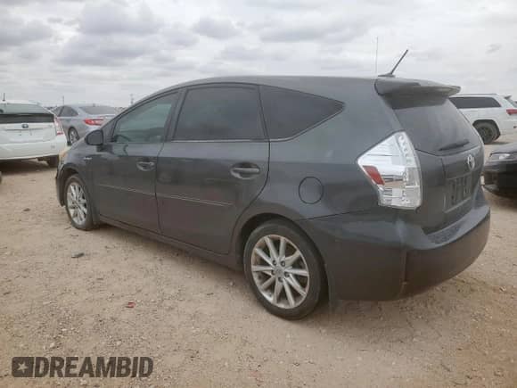 2013 Toyota Prius Two with VIN JTDZN3EU8D3202711, listed as a Copart auction lot 60509175 with 149,802 mi miles and Salvage title. Bid and sale history available at DreamBid. Image 2.