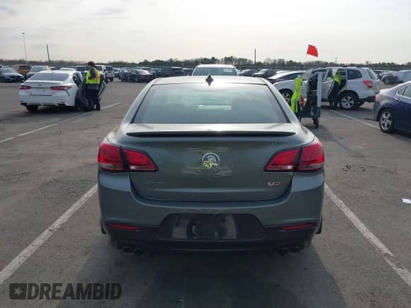 2016 Chevrolet SS with VIN 6G3F25RW2GL208949, listed as a IAAI auction lot 41772533 with 34,821 mi miles and . Bid and sale history available at DreamBid. Image 16.