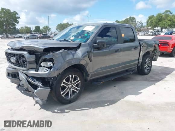 2023 Ford F-150 XL с VIN 1FTEW1CP6PKD62092, выставлен на аукционе IAAI как лот 42753403 с пробегом 64 683 миль миль и . История ставок и продаж доступна на DreamBid. Изображение 22.