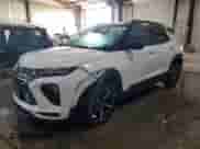 2022 Chevrolet TrailBlazer RS с VIN KL79MUSL4NB129278, выставлен на аукционе Copart как лот 66950145 с пробегом 68 506 миль миль и Списание • Salvage title. История ставок и продаж доступна на DreamBid. Изображение 1.
