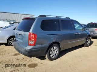 2007 Hyundai Entourage GLS с VIN KNDMC233576034971, выставлен на аукционе Copart как лот 87926765 с пробегом 177 920 миль миль и Списание • Salvage title. История ставок и продаж доступна на DreamBid. Изображение 3.
