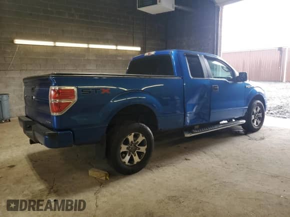 2013 Ford F-150 STX с VIN 1FTFX1EF3DFD32073, выставлен на аукционе Copart как лот 81741455 с пробегом 136 788 миль миль и Списание • Salvage title. История ставок и продаж доступна на DreamBid. Изображение 3.