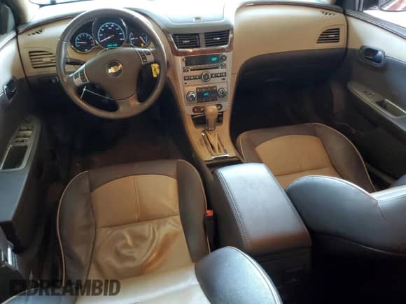 2011 Chevrolet Malibu LTZ with VIN 1G1ZE5E10BF226393, listed as a Copart auction lot 64333435 with 62,792 mi miles and Salvage title. Bid and sale history available at DreamBid. Image 8.