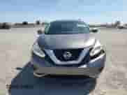 2017 Nissan Murano SL with VIN 5N1AZ2MG5HN148068, listed as a Copart auction lot 70585905 with 116,331 mi miles and Salvage title. Bid and sale history available at DreamBid. Image 5.