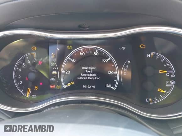 2020 Jeep Grand Cherokee Summit with VIN 1C4RJFJG2LC173184, listed as a IAAI auction lot 41343182 with 70,192 mi miles and . Bid and sale history available at DreamBid. Image 7.