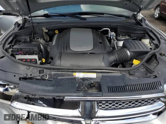 2013 Dodge Durango Citadel with VIN 1C4SDJETXDC616010, listed as a Copart auction lot 64638195 with 160,922 mi miles and Salvage title. Bid and sale history available at DreamBid. Image 12.