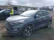 2016 Hyundai Tucson Limited with VIN KM8J3CA29GU202623, listed as a IAAI auction lot 41892722 with 119,757 mi miles and . Bid and sale history available at DreamBid. Image 2.