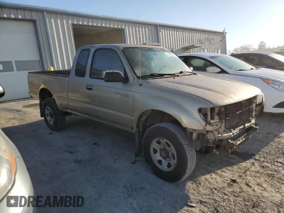 1997 Toyota Tacoma z VIN 4TAWM72N3VZ308584, wystawiony jako Copart lot #76939654 z przebiegiem 259 695 mil mil oraz Szkoda całkowita • Salvage title. Historia ofert i sprzedaży dostępna na DreamBid. Obrazek 4.