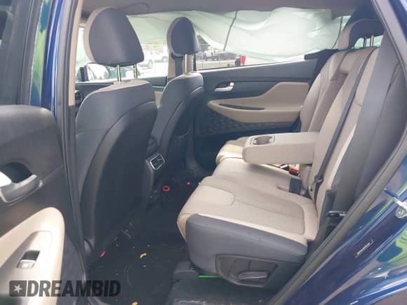 2022 Hyundai Santa Fe SE with VIN 5NMS14AJ0NH455104, listed as a IAAI auction lot 43154573 with 42,048 mi miles and . Bid and sale history available at DreamBid. Image 8.