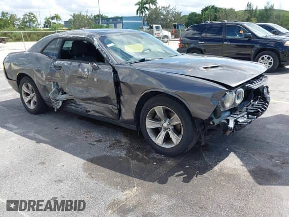 2015 Dodge Challenger SXT with VIN 2C3CDZAG0FH851452, listed as a IAAI auction lot 43437877 with 109,742 mi miles and . Bid and sale history available at DreamBid. Image 1.