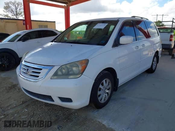 2008 Honda Odyssey EX-L with VIN 5FNRL38648B085589, listed as a IAAI auction lot 43422336 with 190,140 mi miles and . Bid and sale history available at DreamBid. Image 2.