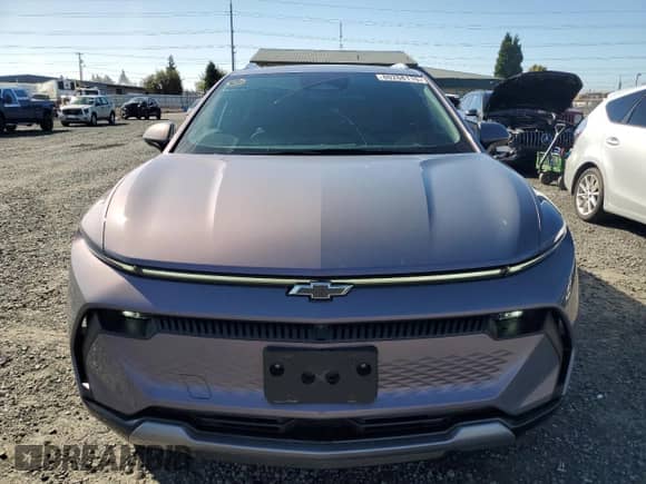 2024 Chevrolet Equinox EV LT с VIN 3GN7DLRR7RS268773, выставлен на аукционе Copart как лот 80268115 с пробегом 11 085 миль миль и Списание • Salvage title. История ставок и продаж доступна на DreamBid. Изображение 5.