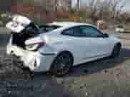 2023 BMW 4 Series 430i xDrive with VIN WBA73AP01PCM95171, listed as a Copart auction lot 83039954 with 22,881 mi miles and Salvage title. Bid and sale history available at DreamBid. Image 3.