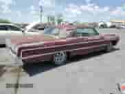 1964 Chevrolet Impala с VIN 41847J307776, выставлен на аукционе Copart как лот 63315644 с пробегом 482 454 миль миль и Списание • Salvage title. История ставок и продаж доступна на DreamBid. Изображение 3.